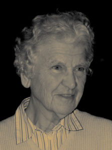 Portrait von Ilse Ortlieb